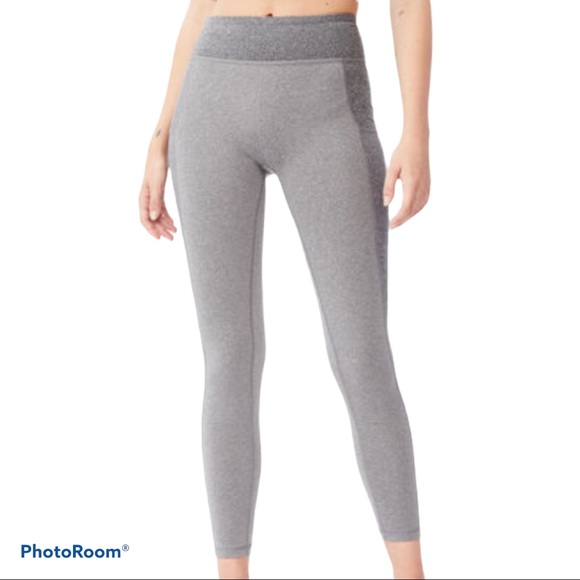 Aeropostale Contrast High-Rise Pocket Leggings